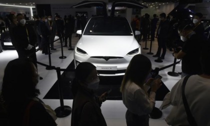 TESLA CHINA REGISTRA SOLIDO AUMENTO DELLE VENDITE A GENNAIO