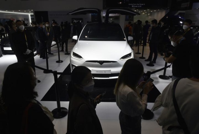 TESLA CHINA REGISTRA SOLIDO AUMENTO DELLE VENDITE A GENNAIO