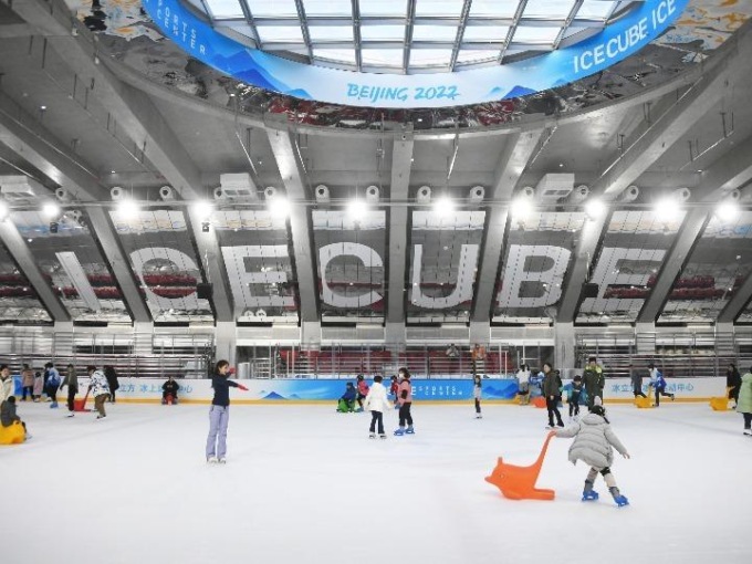 ANNIVERSARIO PECHINO 2022, “ICE CUBE” OSPITA ATTIVITA’