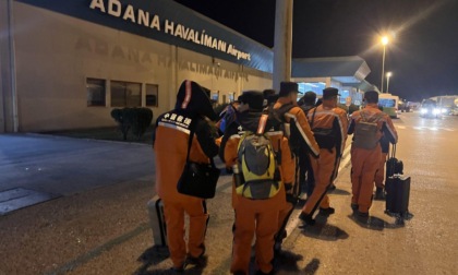 Turchia: arrivata la squadra di soccorso cinese