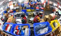 <strong>CINA: LOGISTICA DELL'E-COMMERCE REGISTRA RIPRESA A GENNAIO</strong>