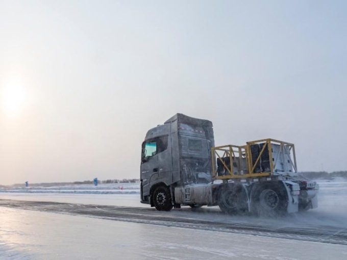 <strong>CINA: INDUSTRIA DEI COLLAUDI DI VEICOLI IN CRESCITA NELLA FREDDA HEIHE</strong>