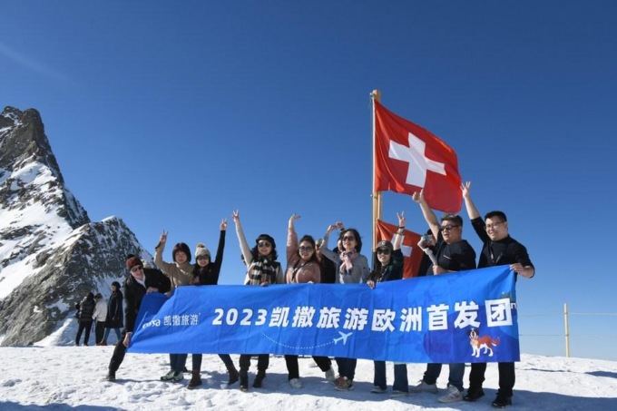 La Svizzera accoglie nuovamente i viaggiatori cinesi