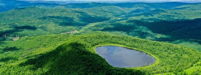 Cina: tour di un drone sul Paese, scenario naturale