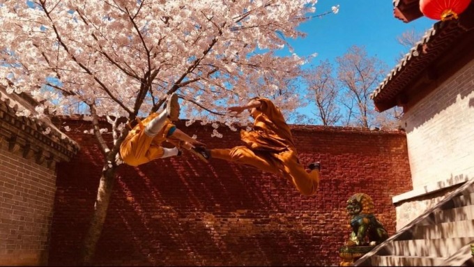Guerriero Shaolin diffonde il Kung Fu in Oceania