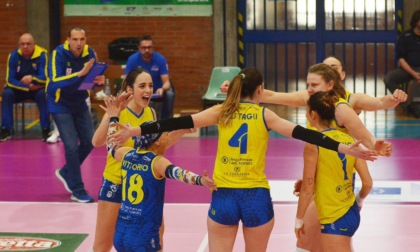 PALLAVOLO: TUTTE VITTORIOSE LE LAZIALI