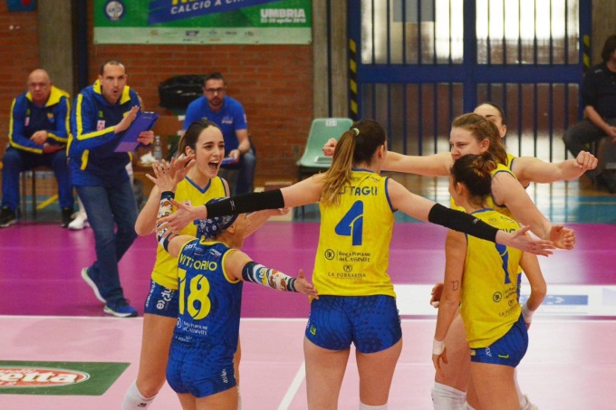 PALLAVOLO: TUTTE VITTORIOSE LE LAZIALI