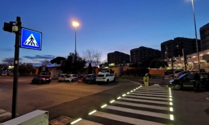 ROMA: SICUREZZA STRADALE, IN ARRIVO 715 ATTRAVERSAMENTI PEDONALI LUMINOSI