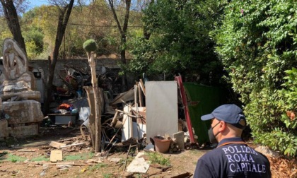 ROMA: DISCARICA ABUSIVA DI RIFIUTI PERICOLOSI AL TESTACCIO, IDENTIFICATI I RESPONSABILI
