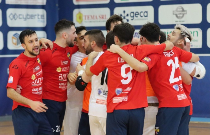 CALCIO A 5: LE GARE DEL WEEK END
