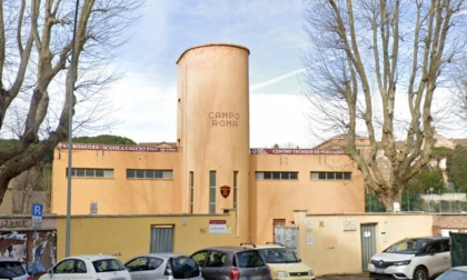 ROMA: CALCIATORE COLPITO AL VOLTO DA UNO SPETTATORE