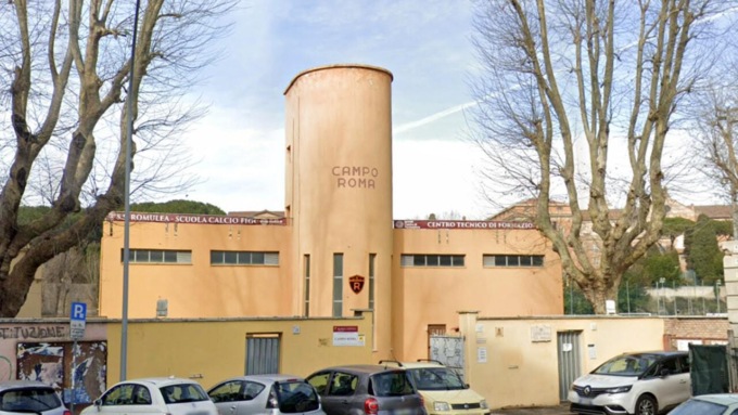 ROMA: CALCIATORE COLPITO AL VOLTO DA UNO SPETTATORE