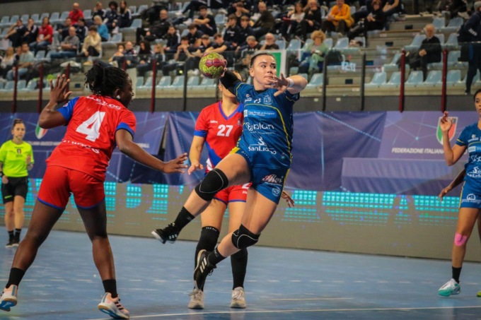 PALLAMANO FEMMINILE: COPPA ITALIA, PONTINIA IN SEMIFINALE