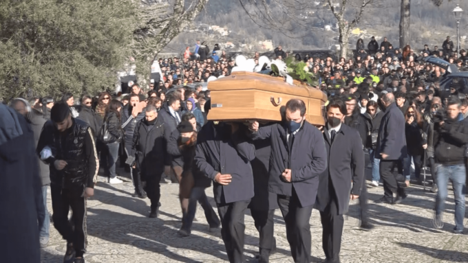 ALATRI: ULTIMO SALUTO A THOMAS, OGGI NEI TG AL CANALE 118