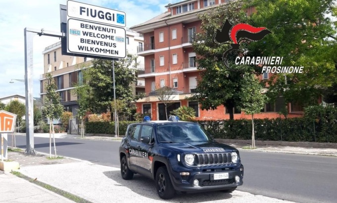 FIUGGI: ARRESTATO UN 42 ENNE PER REATI CONTRO IL PATRIMONIO