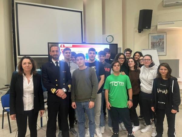 TERRACINA: GUARDIA COSTIERA, PROGETTO CON L’ITS BIANCHINI
