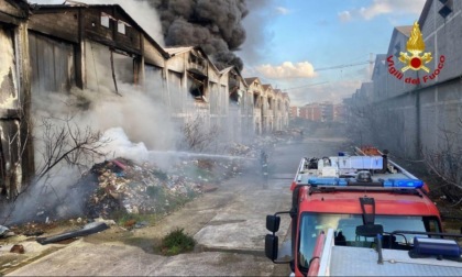 APRLIA: INCENDIO ALL'EX FREDDINDUSTRIA, ESCLUSO IL RISCHIO AMIANTO