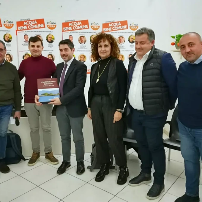 FONDI: ACQUA BENE COMUNE, IL DIBATTITO