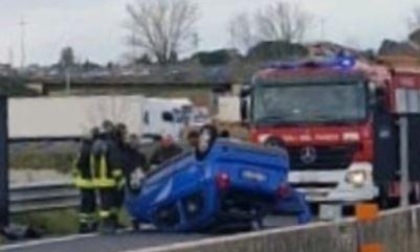 FIANO ROMANO: INCIDENTE SULLA SALARIA, GRAVE UN AUTOMOBILISTA