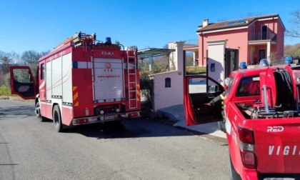 VASANELLO: RIMANE INCASTRATO CON UNA GAMBA NEL MOTOCOLTIVATORE