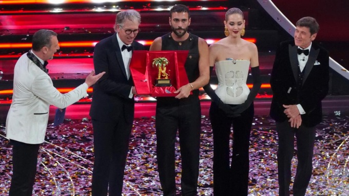 RONCIGLIONE: MARCO MENGONI VINCE IL FESTIVAL DI SANREMO