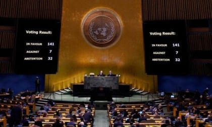 GUERRA IN UCRAINA: L'ONU CONDANNA LA RUSSIA