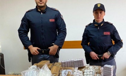 ROMA: DROGA,  SEQUESTRATI 40 CHILI DI STUPEFACENTE
