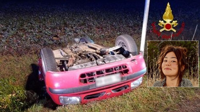 ROMA: INCIDENTE A TREVISO, MUORE 23ENNE ROMANA
