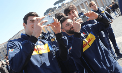 PALLAVOLO: CATANIA E STAFORINI(TOP VOLLEY) IN UDIENZA DAL PAPA