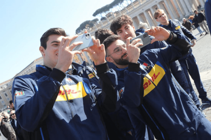 PALLAVOLO: CATANIA E STAFORINI(TOP VOLLEY) IN UDIENZA DAL PAPA