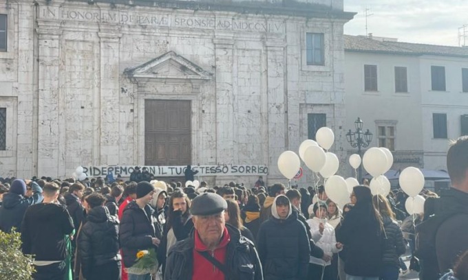 ALATRI – “GIUSTIZIA PER THOMAS”, IL SIT-IN