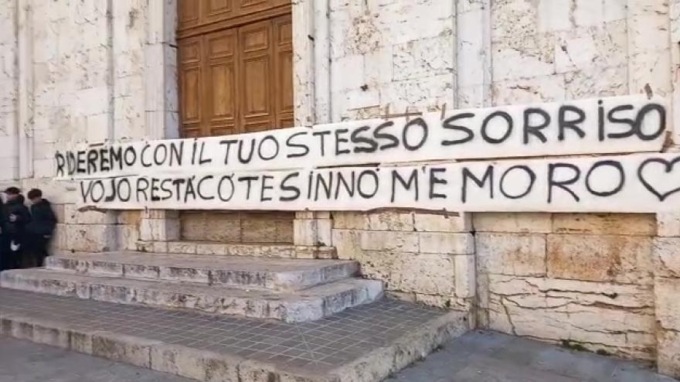 ALATRI – “GIUSTIZIA PER THOMAS”, IL SIT-IN