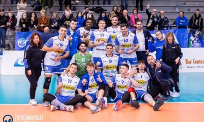 PALLAVOLO: TUSCANIA OK. MALE SANT’ELIA