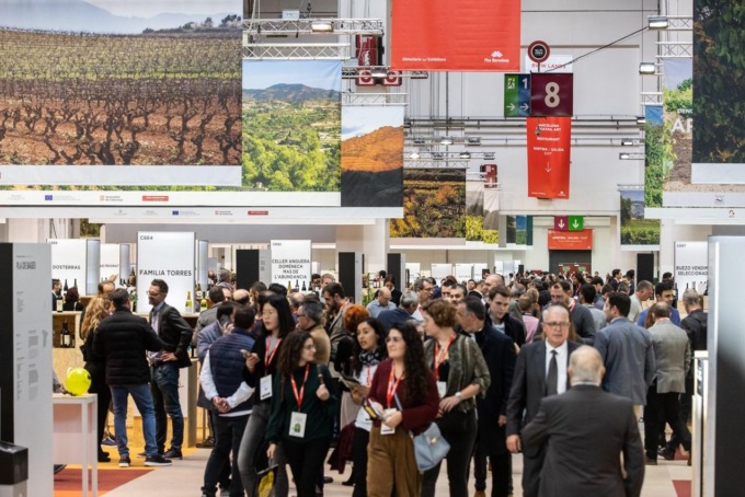 Barcelona Wine Week 2023: numero record di cantine espositrici