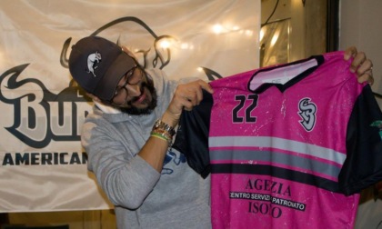 FLAG FOOTBALL: LATINA BUFFALOS PRESENTA LE NUOVE MAGLIE