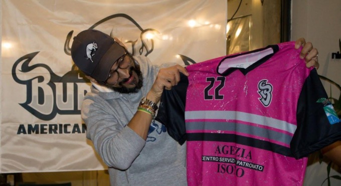 FLAG FOOTBALL: LATINA BUFFALOS PRESENTA LE NUOVE MAGLIE