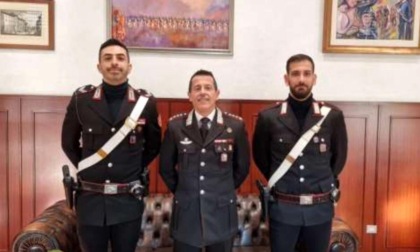 APRILIA: ANZIANA SALVATA DA DUE CARABINIERI, I RINGRAZIAMENTI DI D’ALOIA