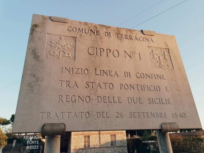 PROVINCIA LATINA: LA GIORNATA DEI CIPPI