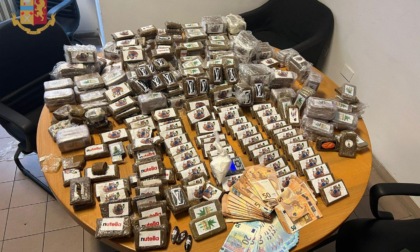 COLONNA: MAXI SEQUESTRO DI DROGA