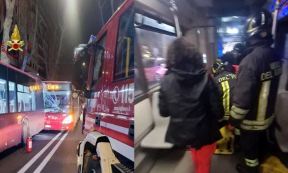 ROMA: TAMPONAMENTO TRA BUS ATAC, TRE FERITI