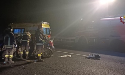 COLLEFERRO: SCHIANTO IN A1, DUE FERITI GRAVI