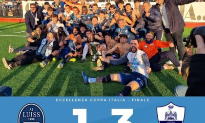 COPPA ITALIA ECCELLENZA: INSIEME FORMIA, RITORNO A CASA TRIONFALE