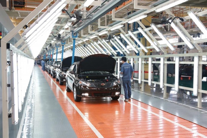 Cina: casa automobilistica Geely, crescono le vendite estere a gennaio