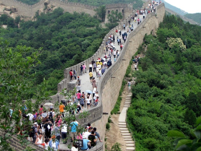 Cina: turismo in uscita in rapida ripresa