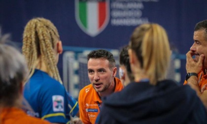 PALLAMANO A1 FEMMINILE: DOMANI SERA PONTINIA IMPEGNATA A PADOVA