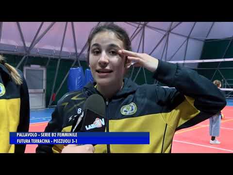 PALLAVOLO B2 FEMMINILE: FUTURA TERRACINA-POZZUOLI 3-1