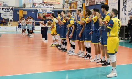 PALLAVOLO A3: NAPOLI-SABAUDIA 3-0