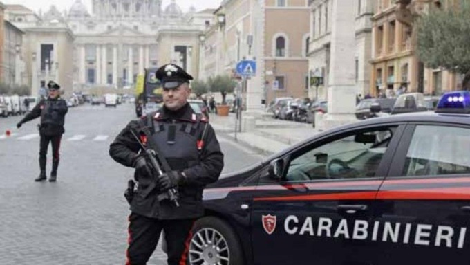 ROMA: TENTATA ESTORSIONE A SAN PIETRO, ARRESTATO