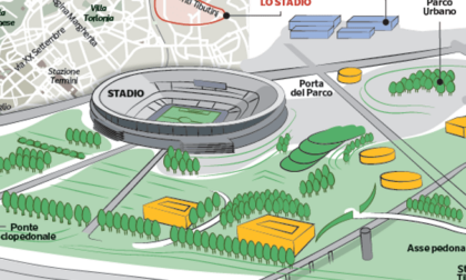ROMA: STADIO, APPROVATA LA DELIBERA SUL PUBBLICO INTERESSE