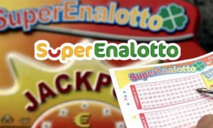 SuperEnalotto, centrati due “5” e un “4”da 85 mila euro